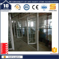 Porte en aluminium à double plafond en verre avec profil de rupture thermique